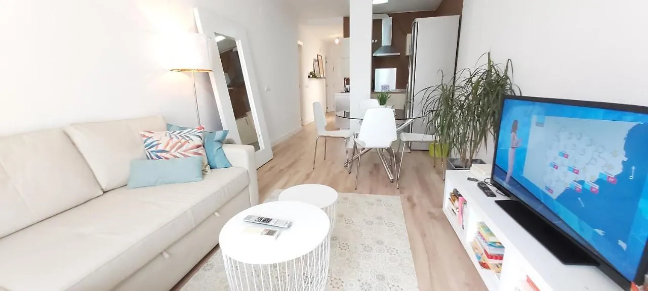 Apartamento Malaga Centro Terraza España