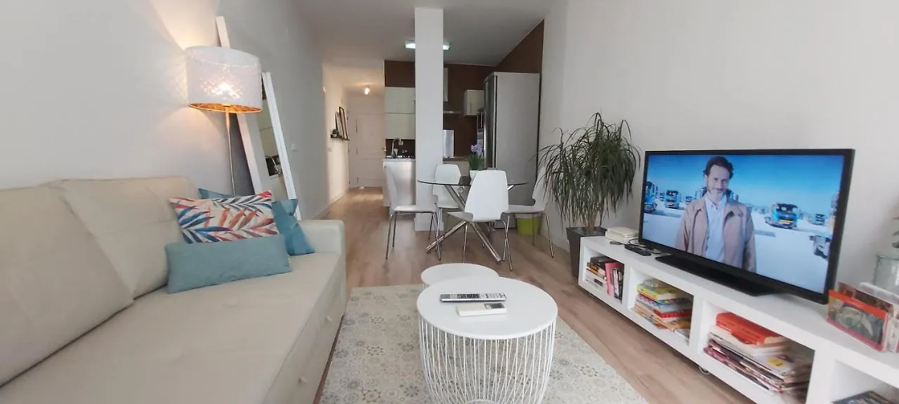 Apartamento Malaga Centro Terraza