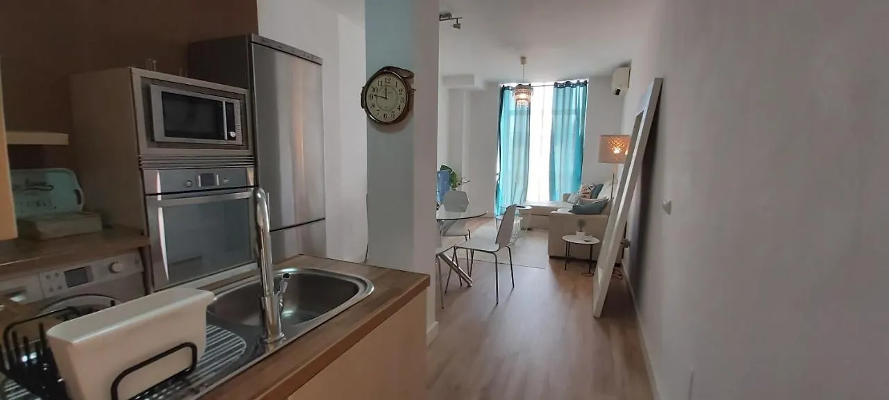 Apartamento Malaga Centro Terraza 0*,  España