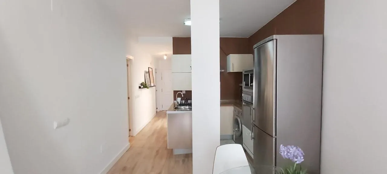 Apartamento Malaga Centro Terraza