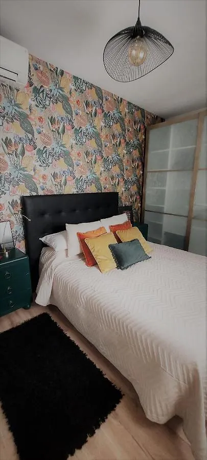 Apartamento Malaga Centro Terraza