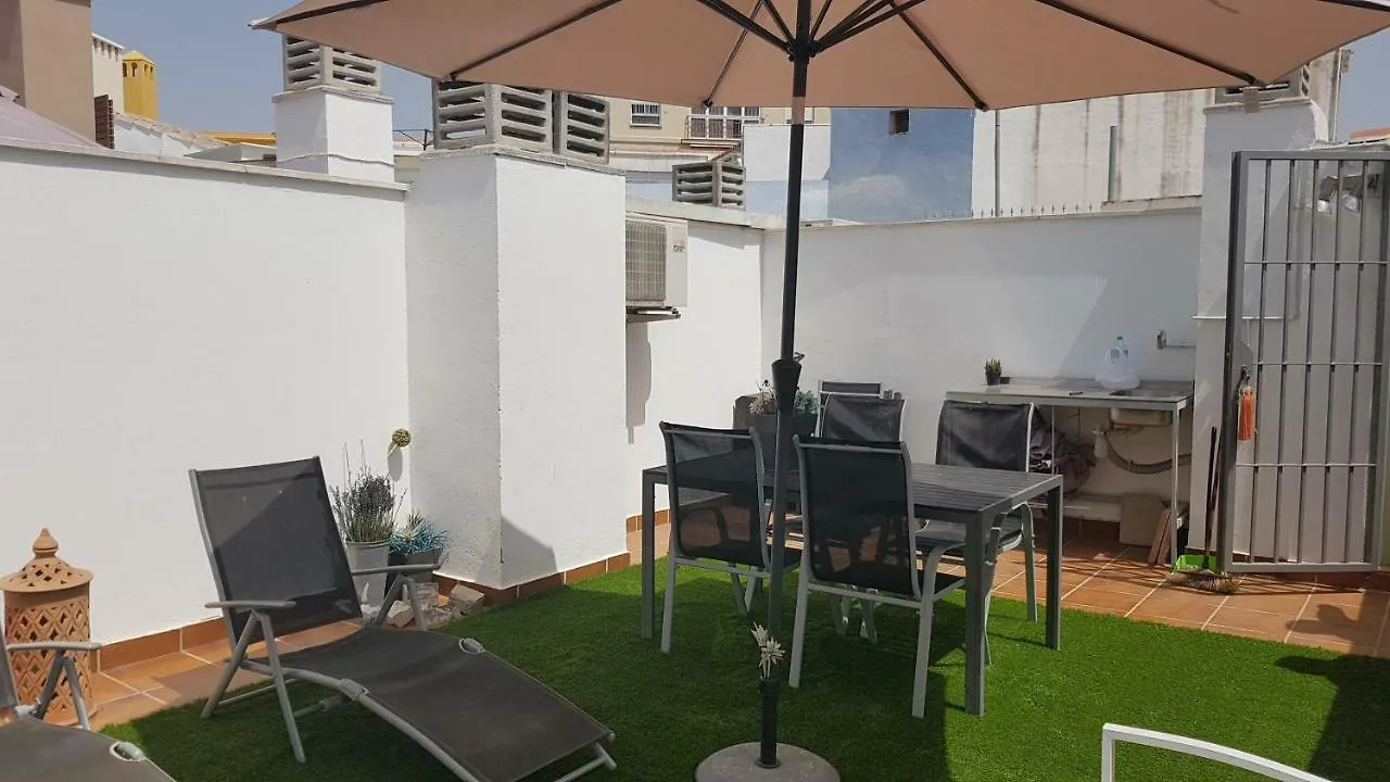 Apartamento Malaga Centro Terraza España